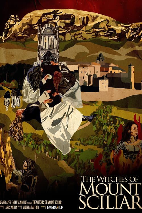 Постер до фільму «The Witches of Mount Sciliar»
