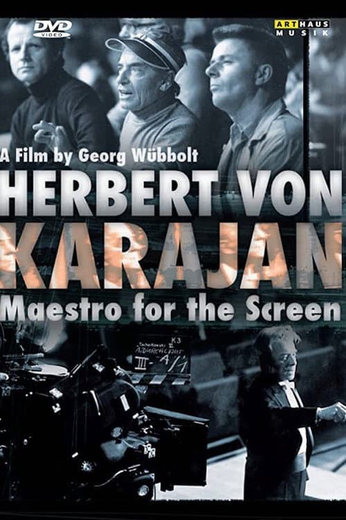 Poster for Herbert von Karajan: Maestro for the Screen