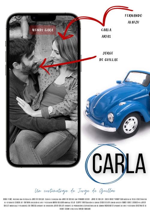 Poster for Carla