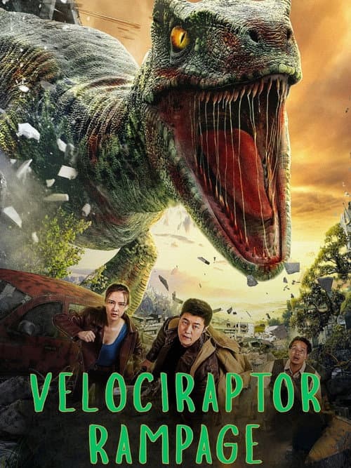 Poster for Velociraptor Rampage