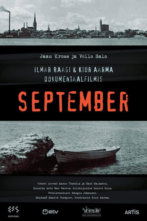 Poster for September