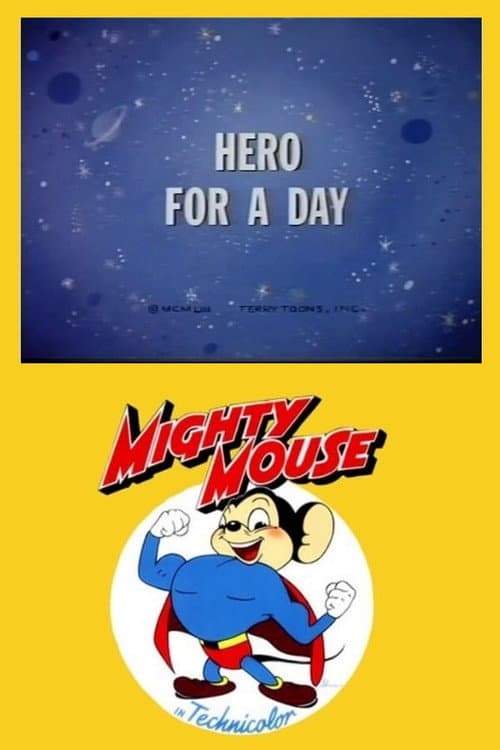 Poster for Hero for a Day
