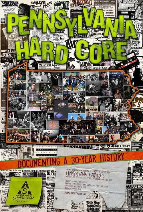 Poster for Pennsylvania Hardcore