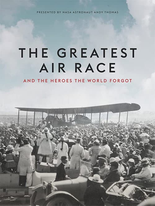 Poster for The Greatest Air Race