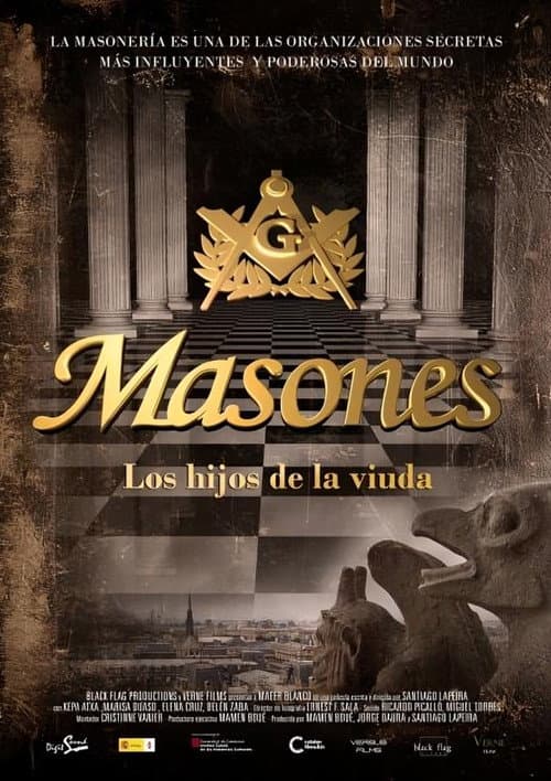 Poster for Masones: Los hijos de la viuda