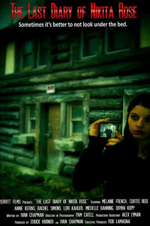 Poster for The Last Diary of Nikita Rose