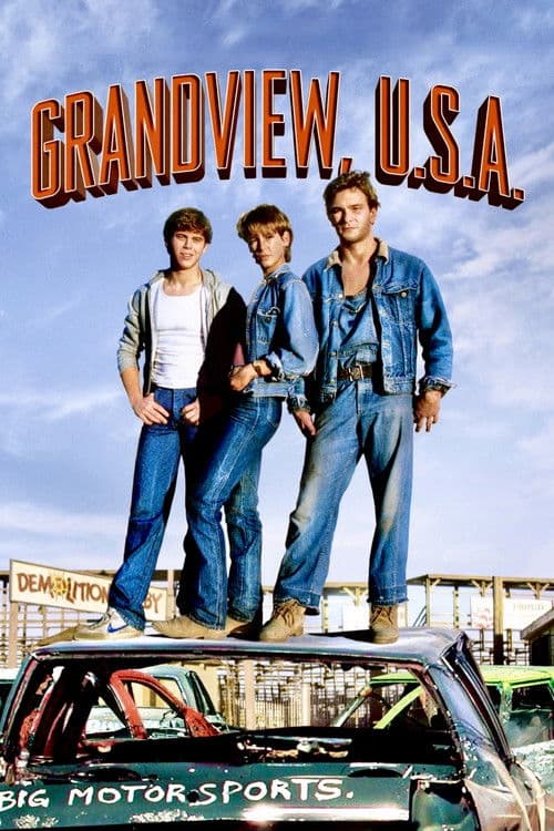 Poster for Grandview, U.S.A.