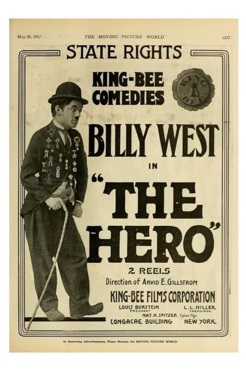 Poster for The Hero