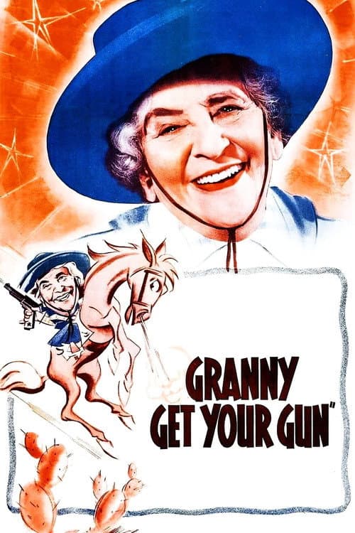 Poster for Granny Get Your Gun