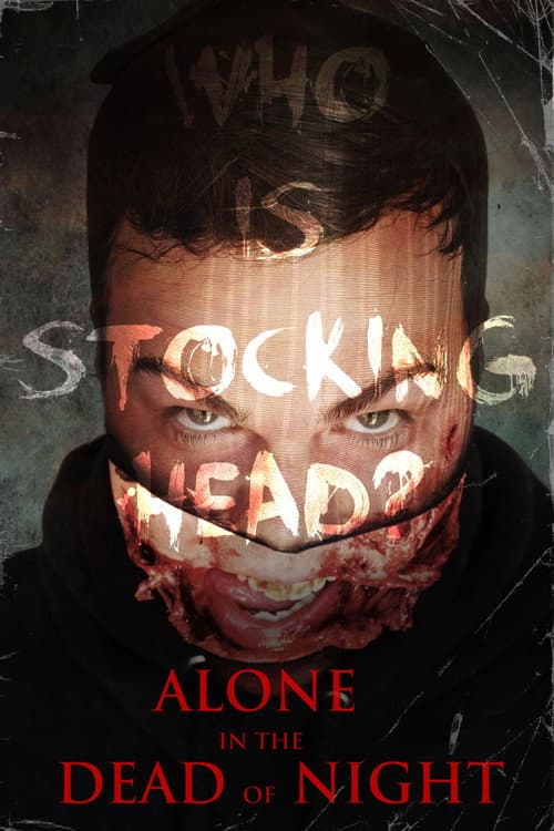 Poster for Alone in the Dead of Night