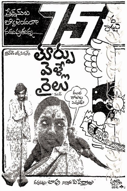 Poster for Thoorpu Velle Railu