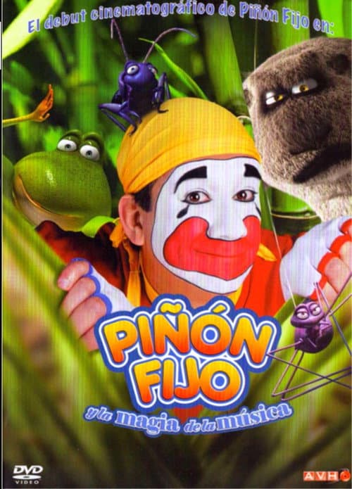 Poster for Piñón Fijo y la magia de la música