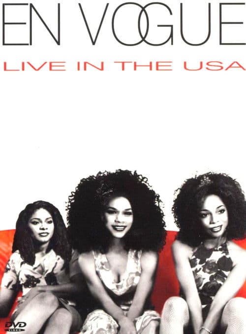 Poster for En Vogue: Live In the USA