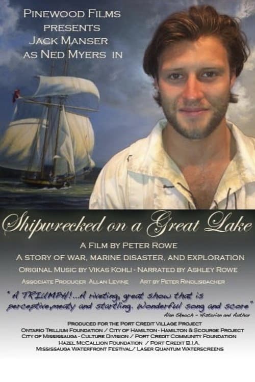 Poster for Shipwrecked on a Great Lake