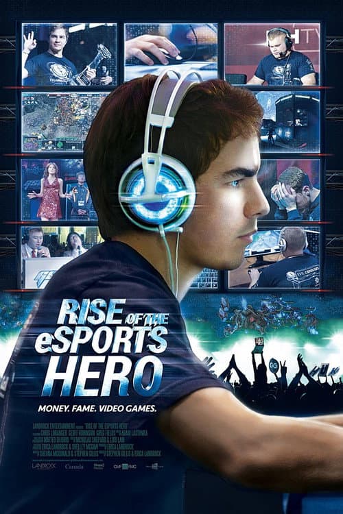 Постер до фільму «Rise of the eSports Hero»