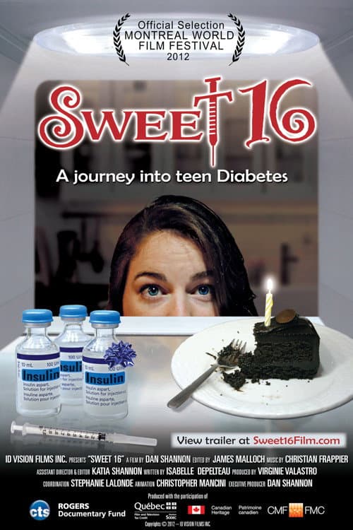 Poster for Sweet 16