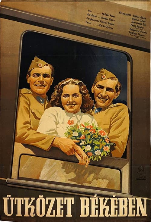 Poster for Battle in Peace