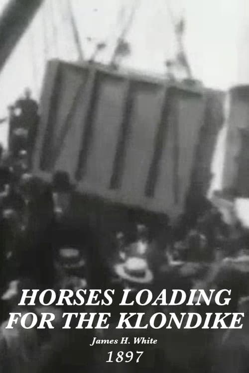 Poster for Horses loading for Klondike, no. 9