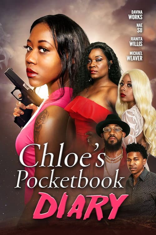 Poster for Chloe's Pocketbook Diary