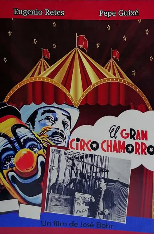 Poster for The Great Chamorro Circus