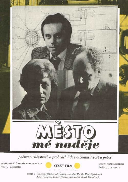 Poster for Město mé naděje