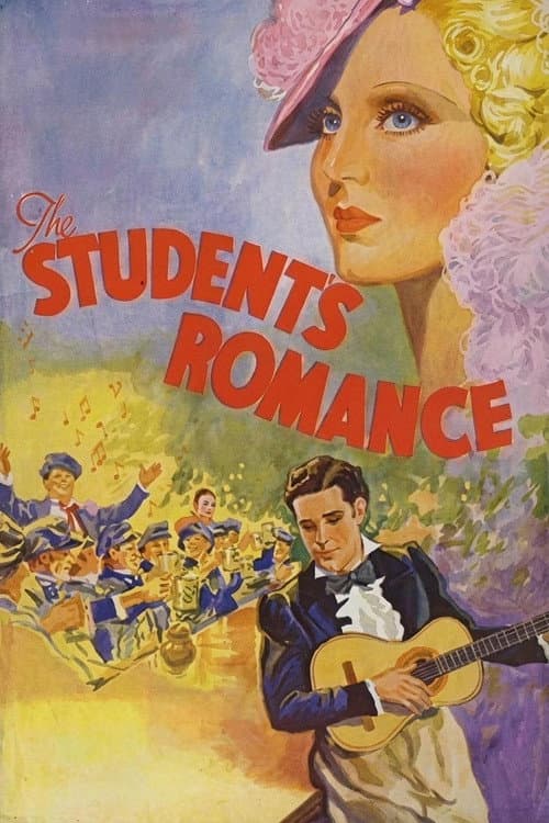 Poster for The Student's Romance