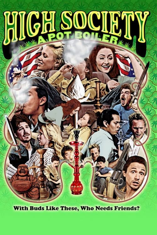 Poster for High Society: A Pot Boiler