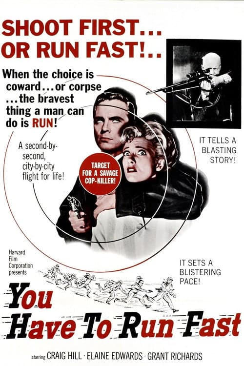 Poster for You Have to Run Fast