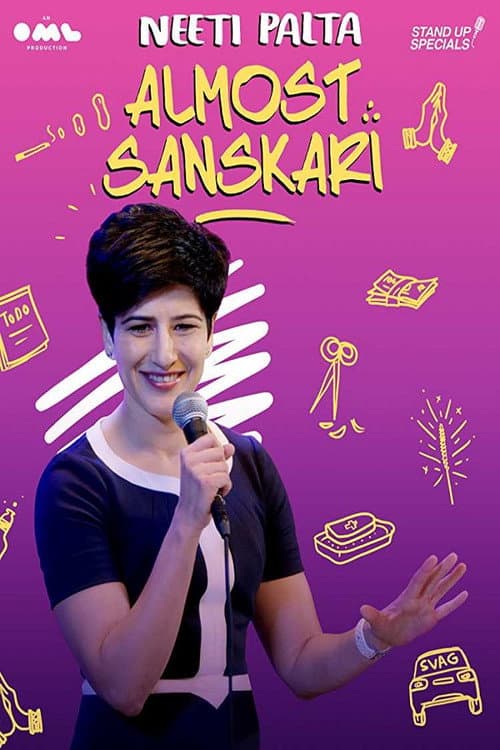 Poster for Almost Sanskari by Neeti Palta
