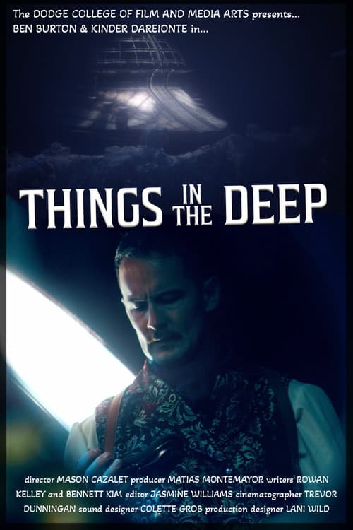 Poster for Things in The Deep