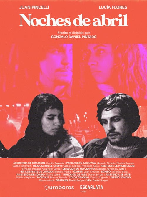 Poster for April Nights