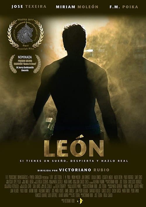 Poster for León