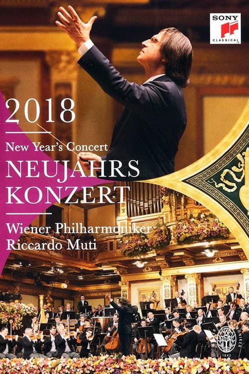 Poster for New Year's Concert 2018