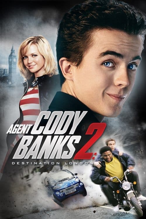 Poster for Agent Cody Banks 2: Destination London