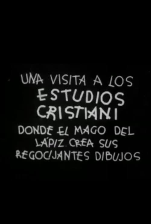 Poster for A Visit to the Cristiani Studios