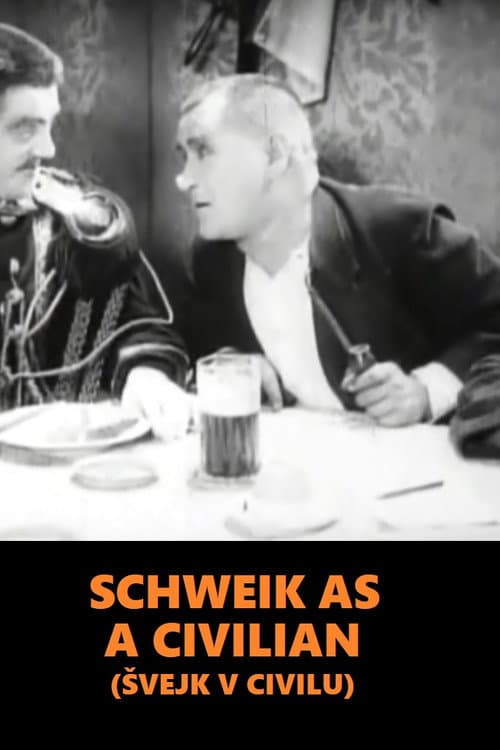 Poster for Schweik as a Civilian