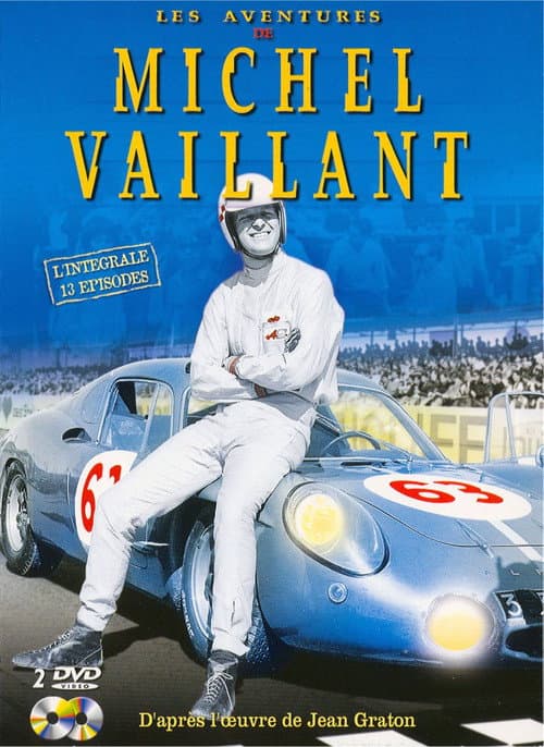 Poster for Les aventures de Michel Vaillant
