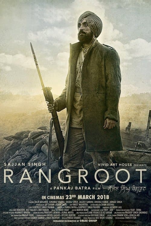 Poster for Sajjan Singh Rangroot