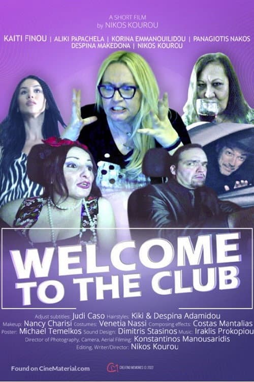 Poster for Welcome to the Club