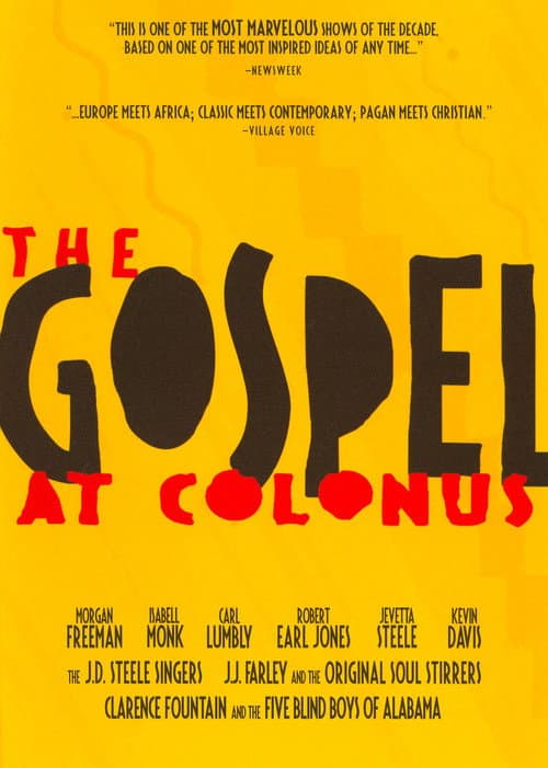 Poster for The Gospel at Colonus