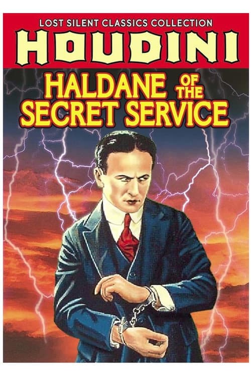 Poster for Haldane of the Secret Service