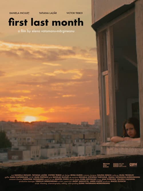 Poster for First last month