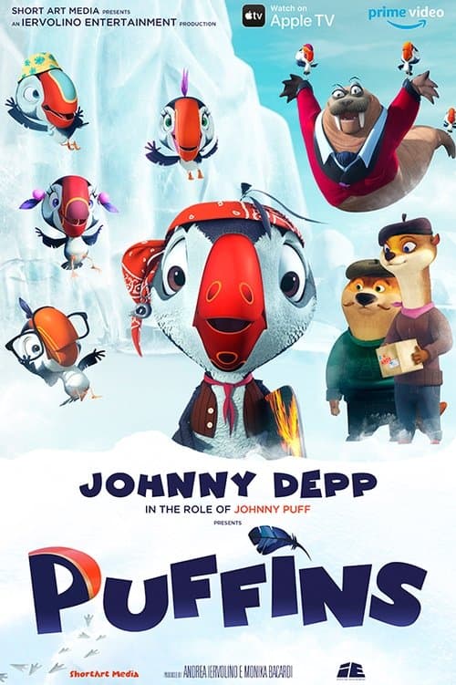 Poster for Puffins – The Series