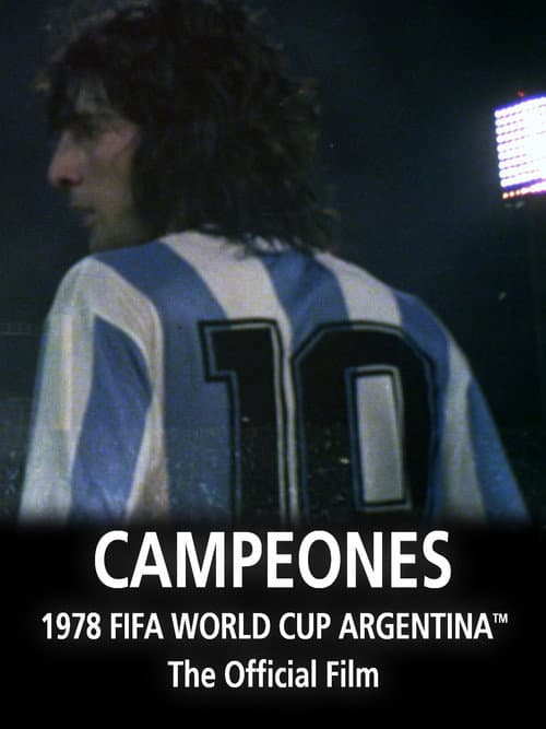 Poster for Campeones:  1978 FIFA World Cup official film