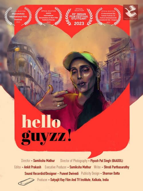 Poster for Hello Guyzz!