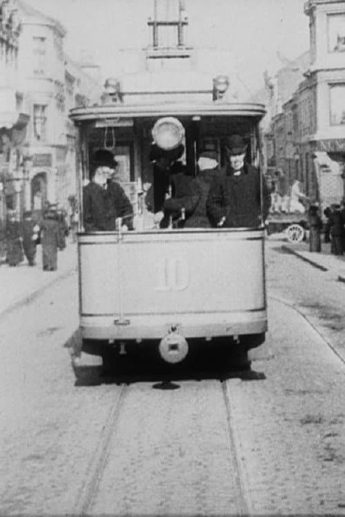 Poster for Through Aarhus Gates by Tram