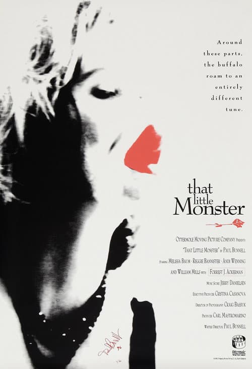 Poster for That Little Monster