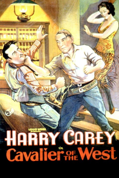 Poster for Cavalier of the West