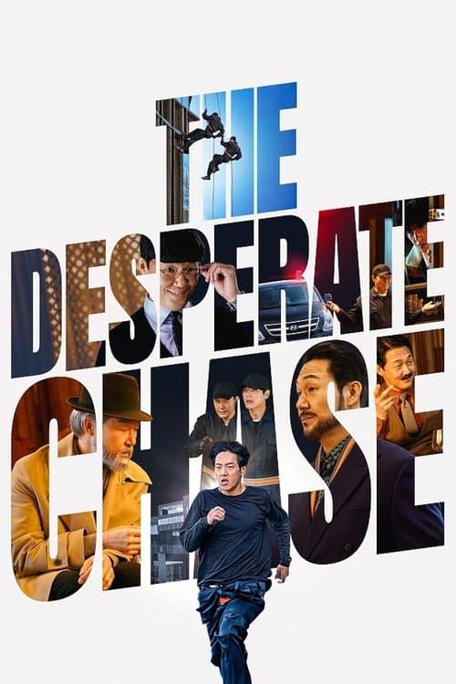 Poster for The Desperate Chase