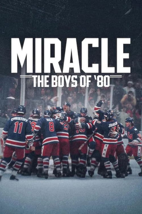 Poster for Miracle: The Boys of '80